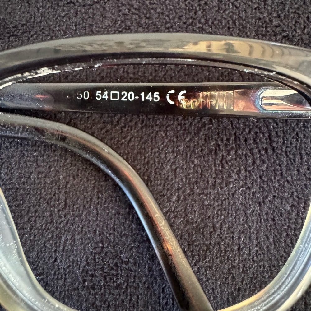 Tortoise Shell Gradient Eyeglass Frames - image 5